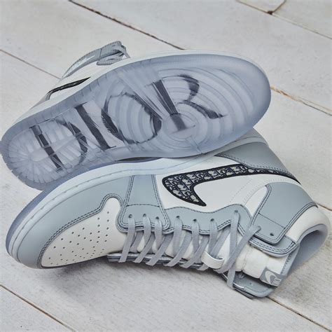 dior ivory color men's sneakers.